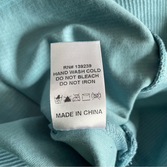 Tuckernuck Bright Blue Rollins Pullover - Picture 10 of 10